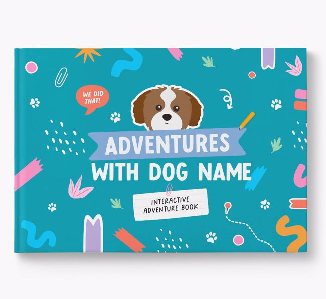 Adventures with {dogsName}: Personalised Interactive Adventure Book